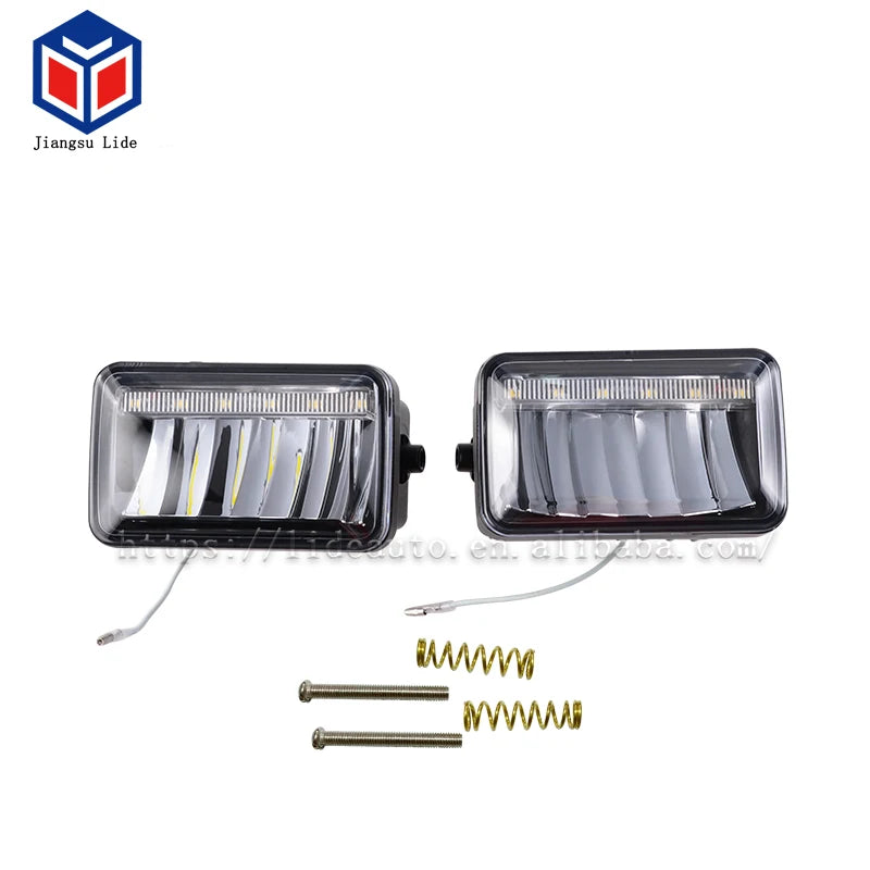 Fog Lamps Driving Lights LED CAR DRL Fog Light For F150 2018 2019 2020