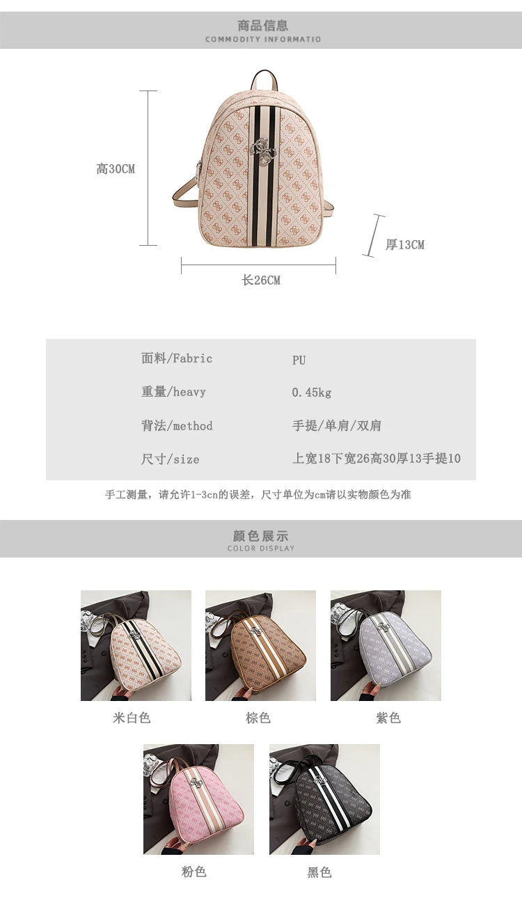 Popular Elegant Leather Tote Bag For Ladies Women Fashion Shoulder Messenger By Luxury Brand Famous Designer