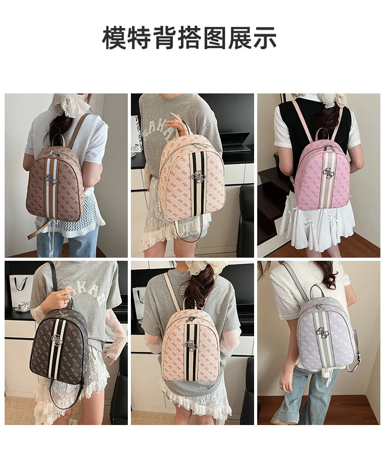 Popular Elegant Leather Tote Bag For Ladies Women Fashion Shoulder Messenger By Luxury Brand Famous Designer