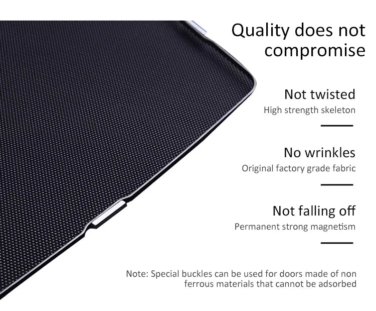 Magnetic Sunshade for Honda e:NS1 e:NP1 e:Ny1 2022~2024 Windshield Anti-UV Mat Frame Curtain Window Skylight Cover Accessories