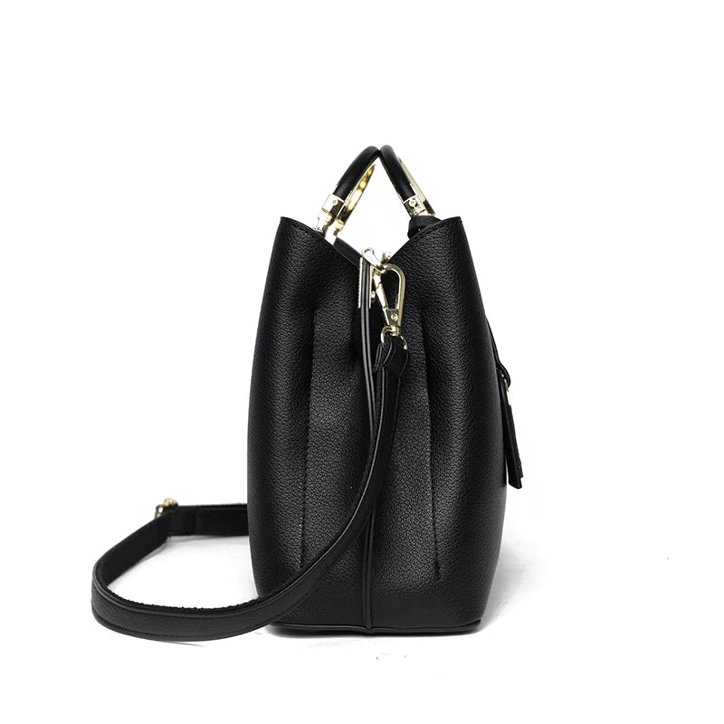 3 Layer Large Capacity Tote Bag Luxury Handbags Women Bags Designer Shoulder Bag High Quality Soft Leather Purses and Handbags