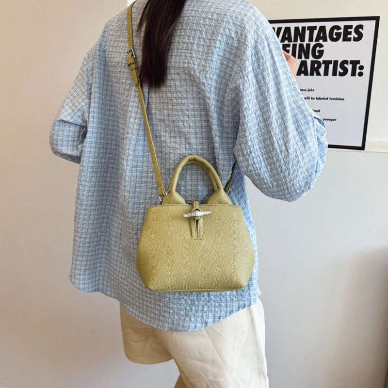 Fashionable Ladies Tote Bags - Waterproof Leather Messenger Bags For Daily Use, Office, Travel & Shopping