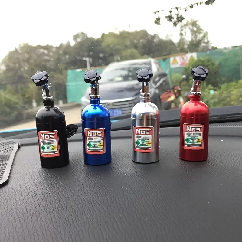 Car Air Conditioner Aroma Diffuser Clip Interior Decoration Creative Air Freshener Clip Christmas Gift Accessories