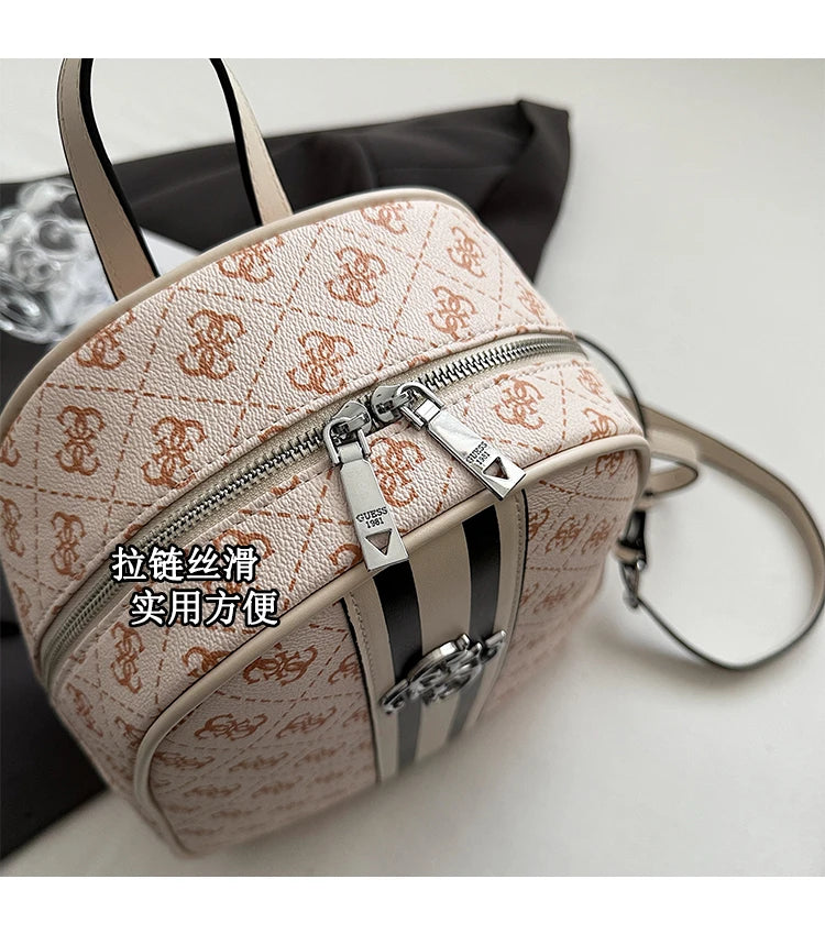 Popular Elegant Leather Tote Bag For Ladies Women Fashion Shoulder Messenger By Luxury Brand Famous Designer