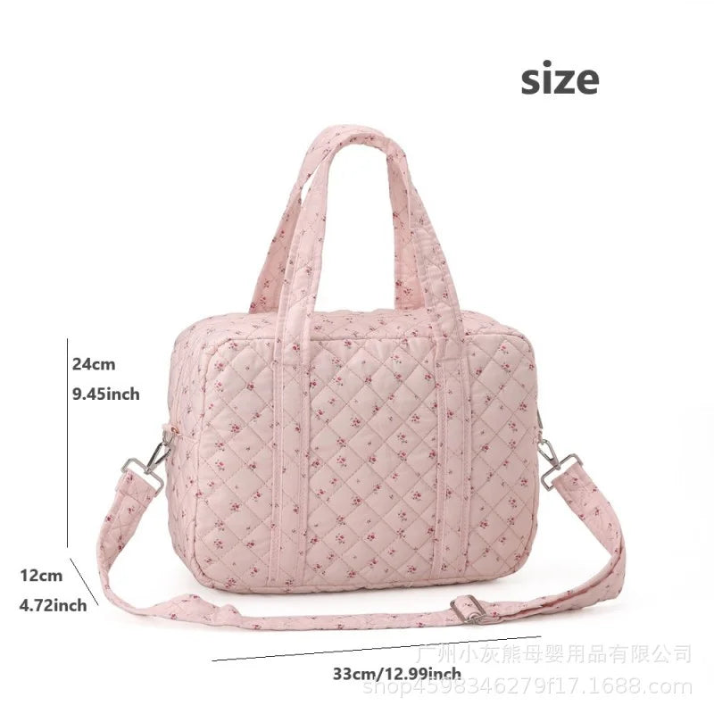 Baby Diaper Bag Mommy Maternity Packs Baby Stuff Nappy Bags for Mom Mummy Handbags Strollers Mother Kids
