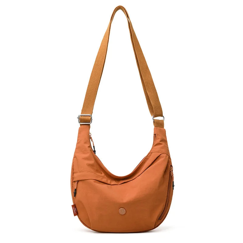 Designer Hobo Bag Women Large Capacity Crossbody Shoulder Bag Sporty Casual Pouch Work Commute Versatile Daypack High Quality