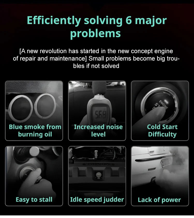 High-Efficiency Engine Anti-Wear Agent - Motor Oil Additive for Reducing Friction & Enhancing Engine Life