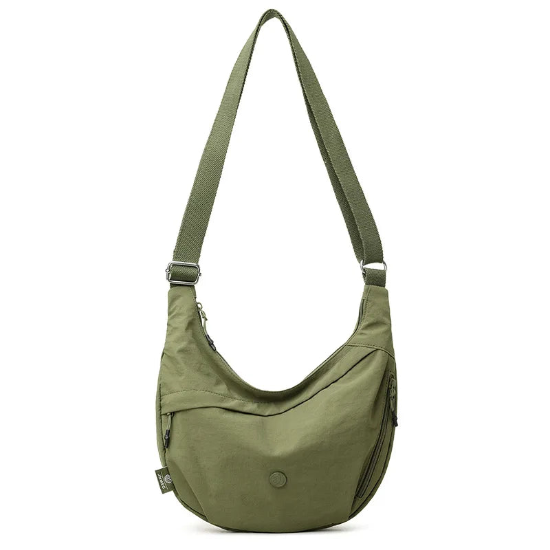 Designer Hobo Bag Women Large Capacity Crossbody Shoulder Bag Sporty Casual Pouch Work Commute Versatile Daypack High Quality