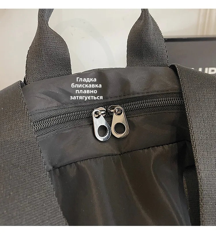 2025 New Leisure Trendy Light Luxury Handbag oulder Bag Korean Japanese Sle Multi-Use Lazy Wind Dual-Purpose Bapa