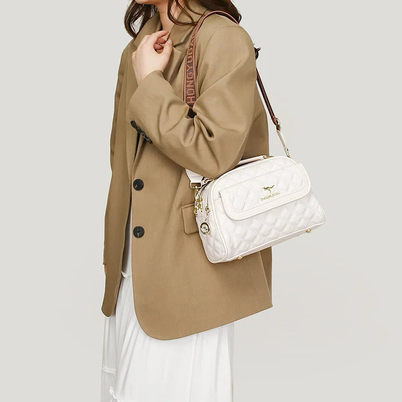 Luxury Designer Purses and Handbags Women Bags Fashion Leather Shoulder Crossbody Bags for Women Messenger Bag Sac A Main