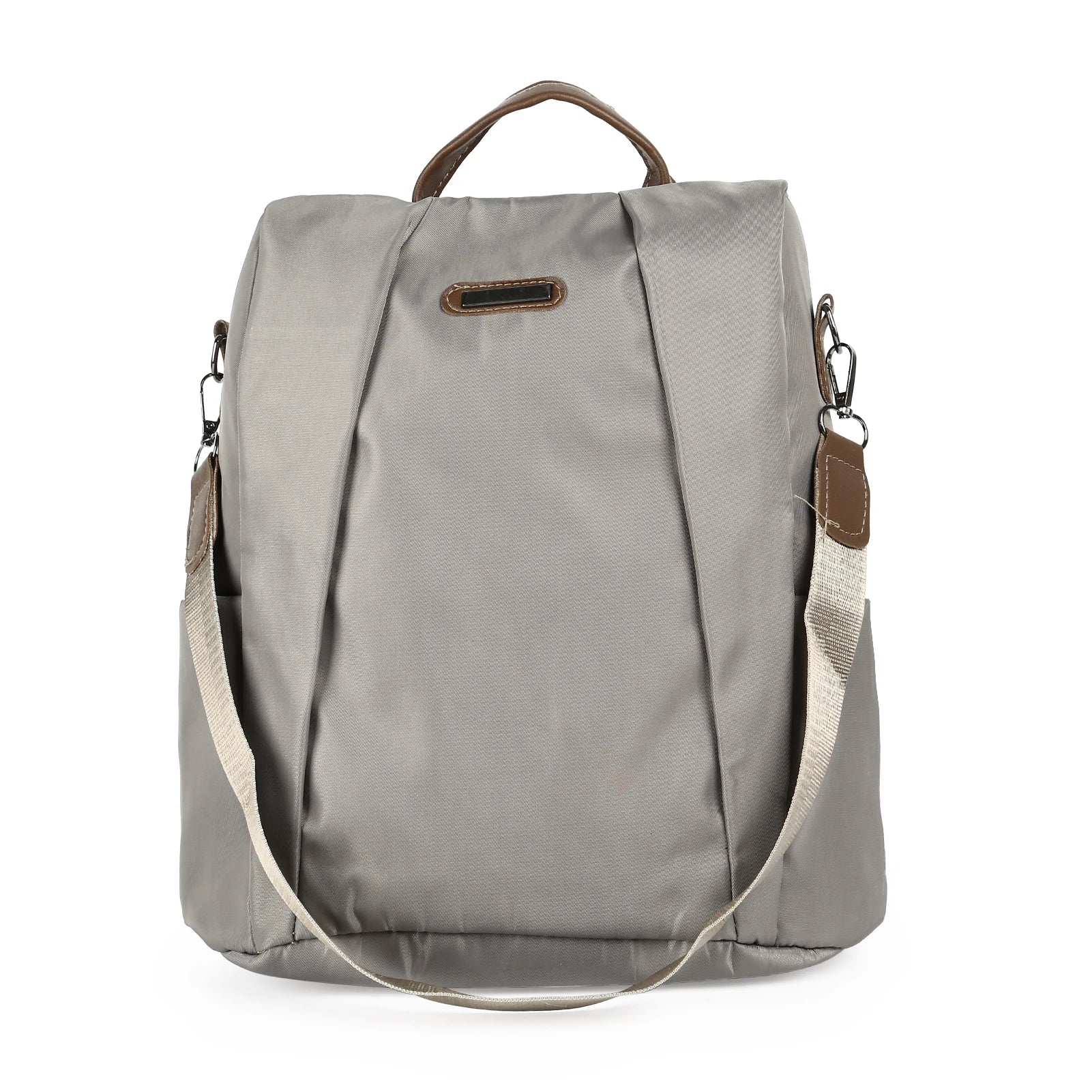 Luxury Women Backpack Casual Black/Khaki/Rose Red School Bag for Girls Detachable Strap Travel Shoulder Bag Mochila Rucksack