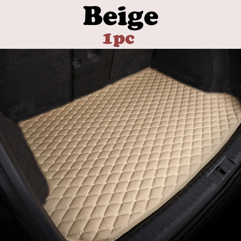 Car Floor Mats For Ford Fiesta Mk6 Mark VI Mk7 WS WT WZ 2009~2016 Anti-dirt Pads Car Carpet Non-slip Auto Rug Car Accessories