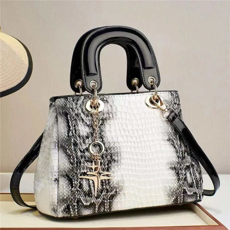 Hot Sale Of The Season New Women's Handbag Versatile Bride Bag Lady Di Bag Crossbody Bag Trendy Shoulder Bag High-End Sensation