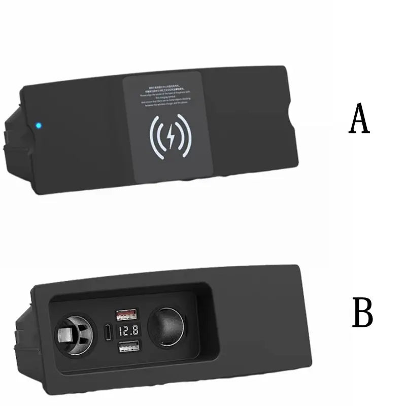 Car wireless charger for Audi A6 C7 A7 S6 RS6 S7 RS7 2011-2018 phone fast charging pad mobile holder charge accessories interior