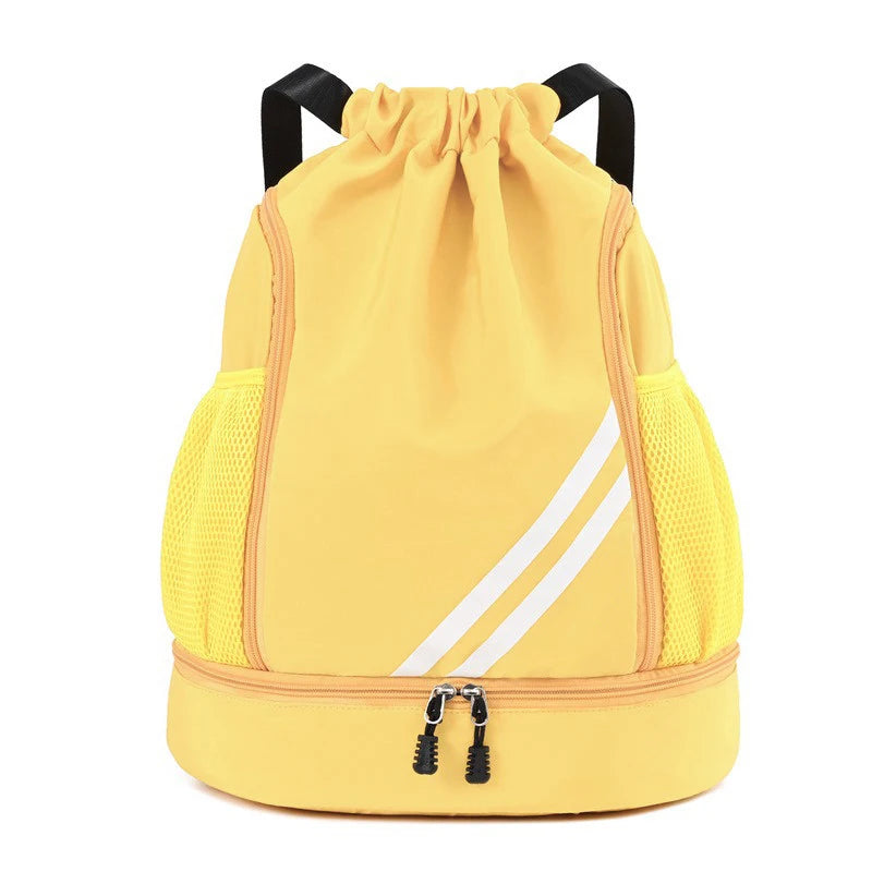 Fitness Gym Bag Backpack Women Men Basketball Backpack Outdoor Soccer Football Storage Bags Training Drawstring Sports Knapsack