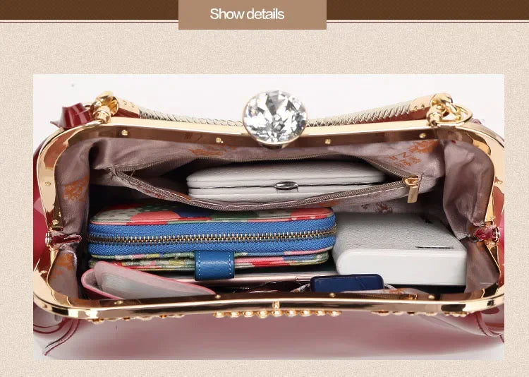 Elegant Patent Leather Evening Bags for Women Ladies Clutch Shoulder Handbags Wedding Party Accessories bolsa feminina