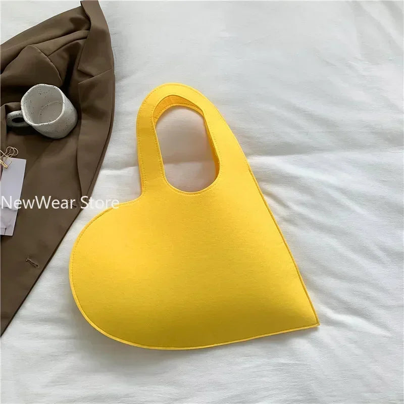 Luxury Designer Tote Bag for Women New Love Design Handbags Ladies Shoulder Bags Fashion Trending Large Hand Bag and Purses