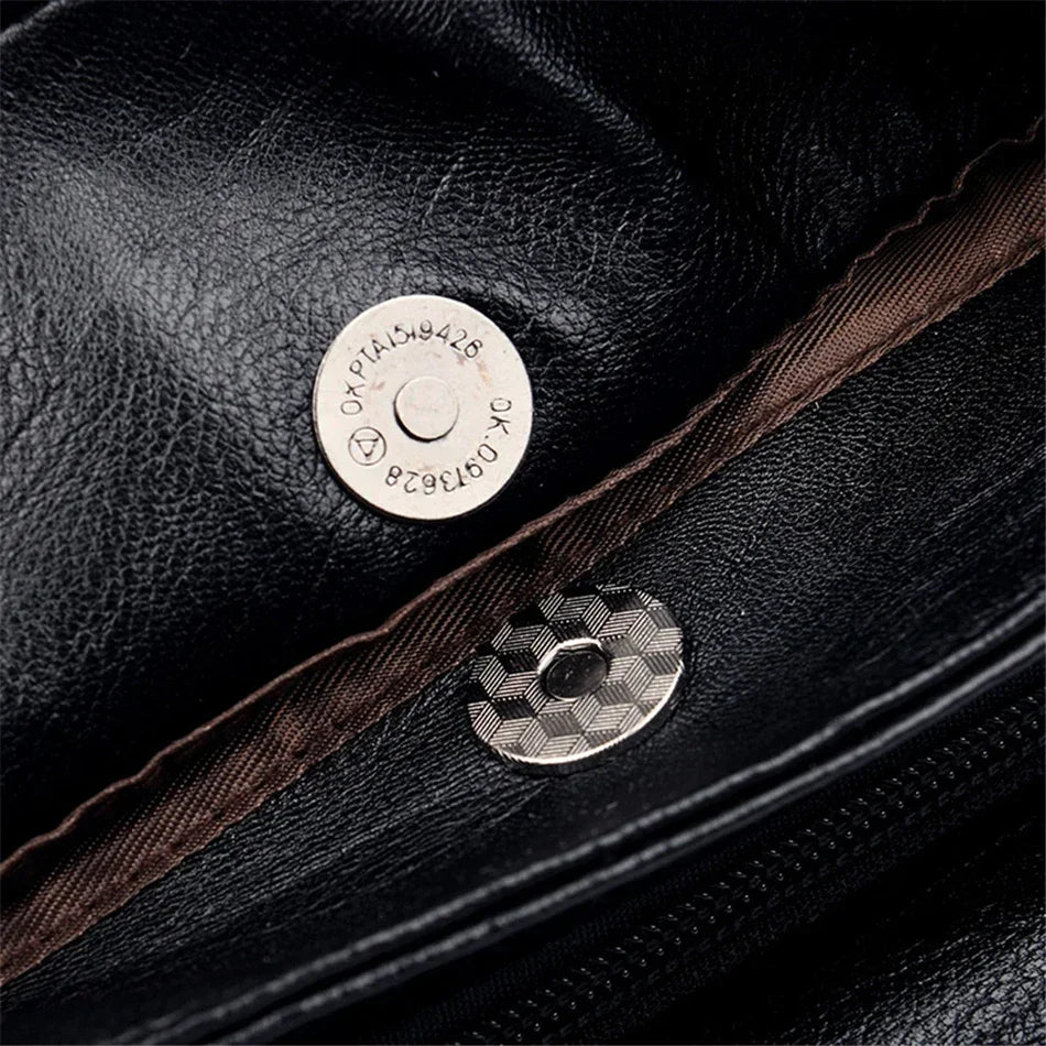 Women Embroidery Tote Bag High Quality Leather Ladies Handbags Women Shoulder Bag Small Crossbody Bags For Women Sac a Main