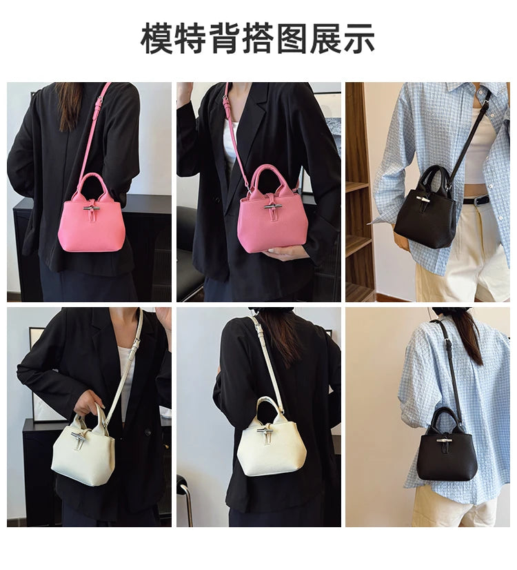 Fashionable Ladies Tote Bags - Waterproof Leather Messenger Bags For Daily Use, Office, Travel & Shopping