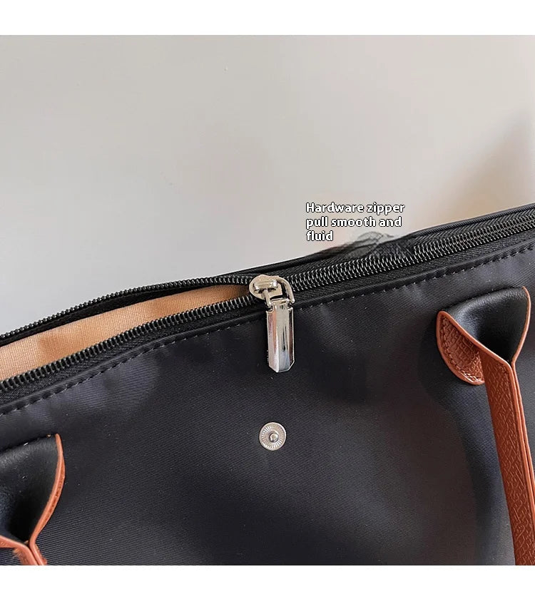 New Style Women's Bag - Fashionable Underarm Single-Shoulder Handbag - Large Capacity Lightweight Handbag For Carrying