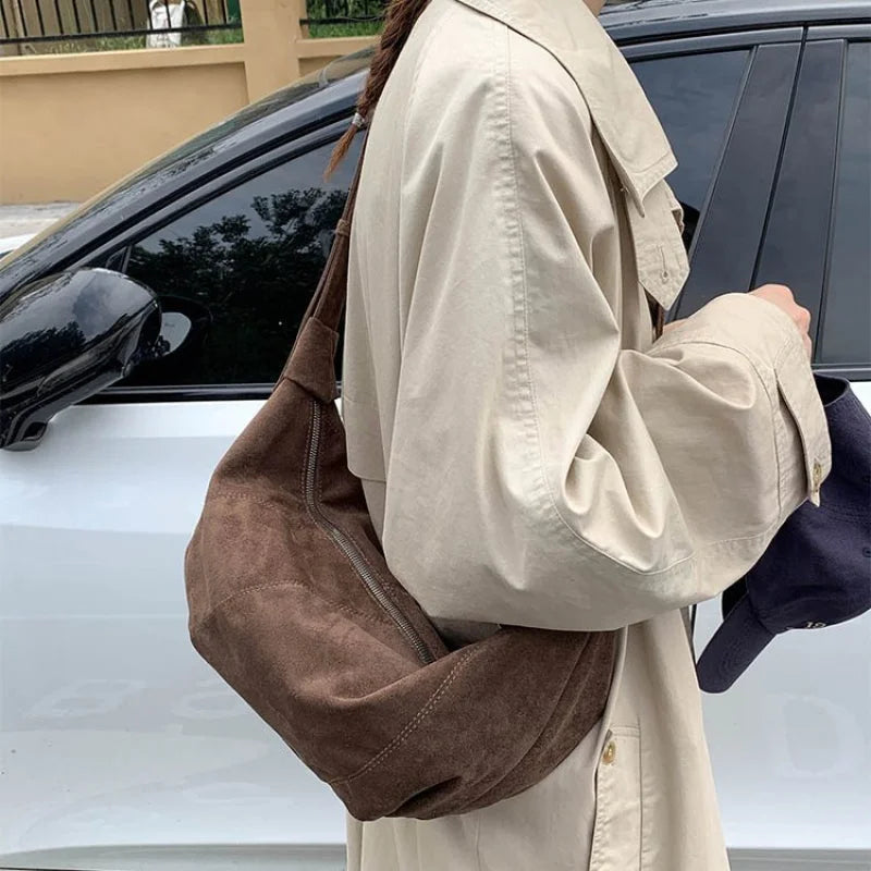 Luxury Crossbody Bag For Women Leather Shoulder Messenger Handbag Classic Elegant By Designer