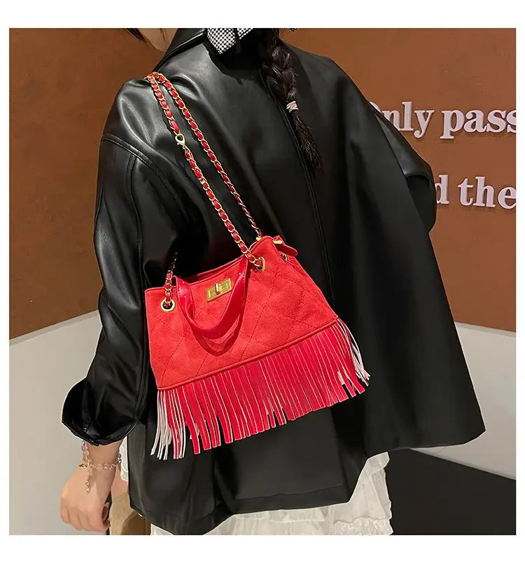 Elegant Crossbody Handbag Luxury Leather Women's Bag Famous Designer Classic Paris Premium Detail Commuter Bag