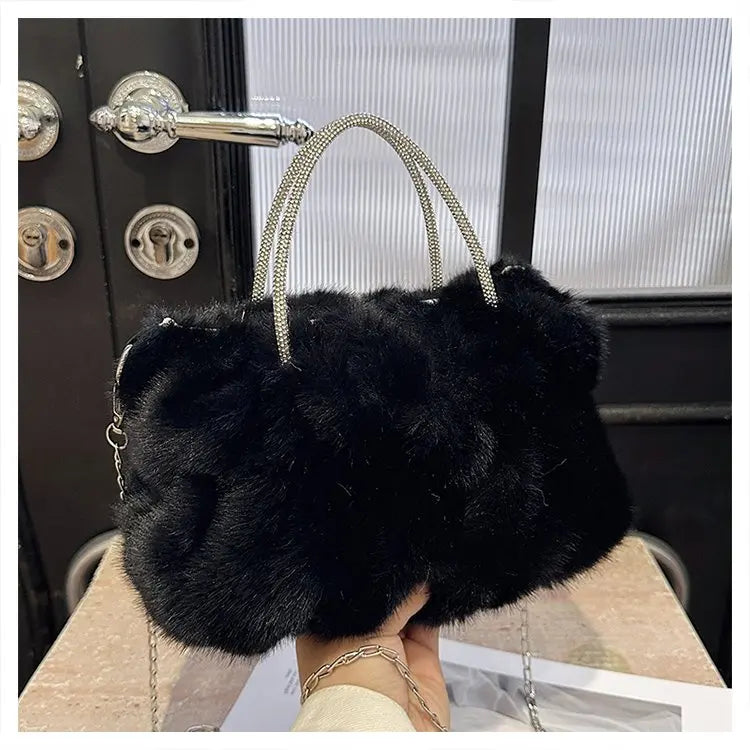 Luxury Brand Fashionable Leather Women's Tote Bag Classic Elegant Popular Paris Refined Artistry Trendy Bag