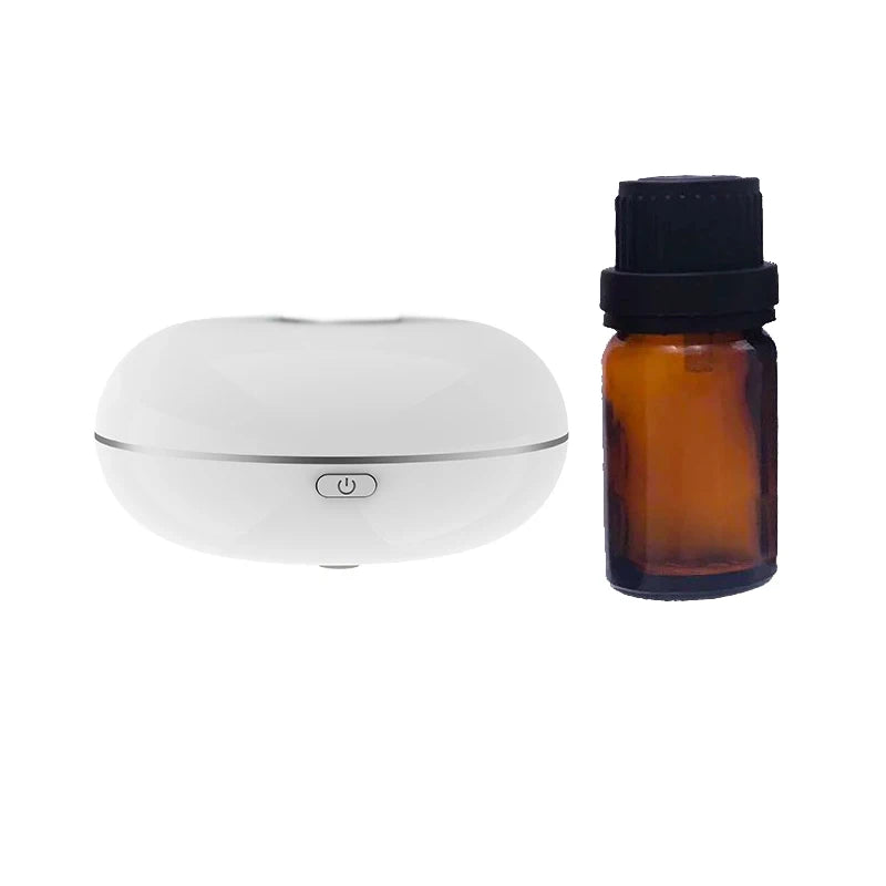 Car Essential Oil Diffuser Air Freshener Room Fragrance Cool Mist Aroma Diffuser USB Automatic Spraying Auto Mini Scent Machine