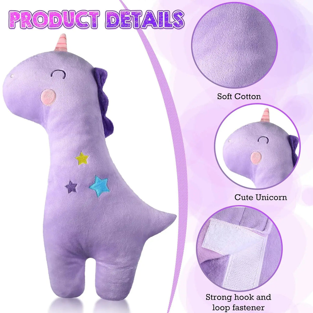 2 Pcs Seat Belt Pillow for Kids Seatbelt Cover，Boys Girls Cushion,Car Strap Covers ,Travel Sleep Neck Head Support Pad
