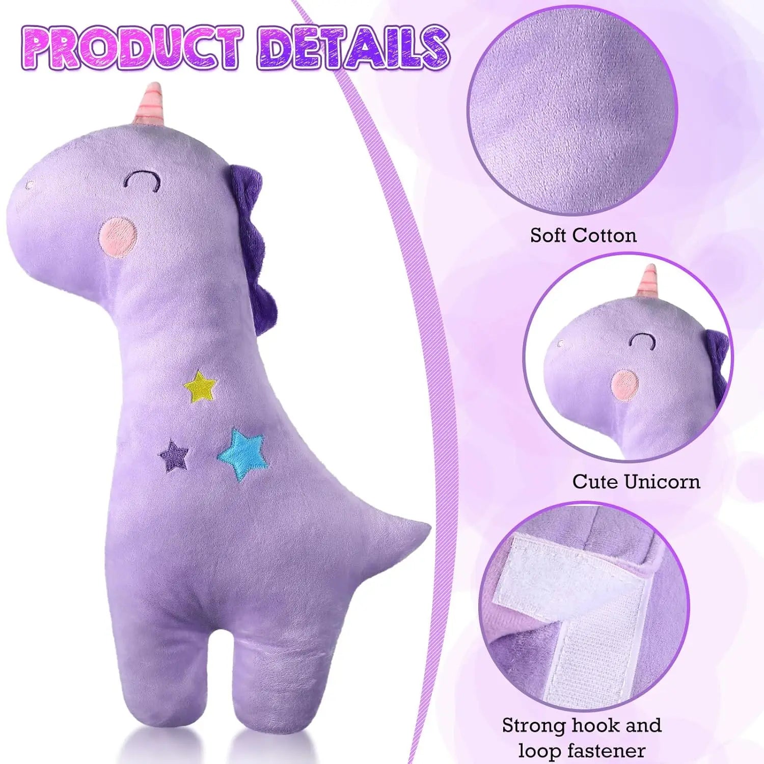 2 Pcs Seat Belt Pillow for Kids Seatbelt Cover，Boys Girls Cushion,Car Strap Covers ,Travel Sleep Neck Head Support Pad