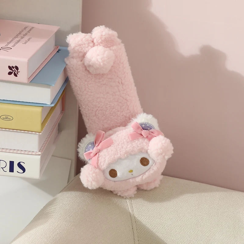 Sanrio My Melody Headrests Car Neck Pillows My Sweet Piano Pillows Car Interior Pillows Driving Neck Pillows Seat Waist Pillows