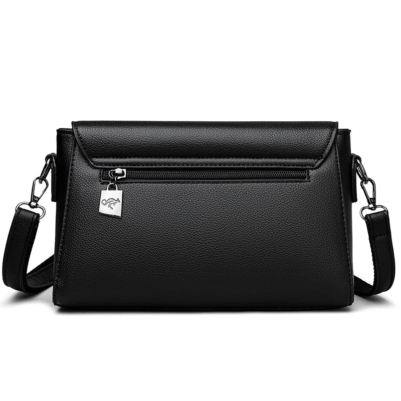 Luxury Designer Women Shoulder Bag New High quality PU Leather Women Crossbody Square Bag Fashion Trend Messenger Bags wallet