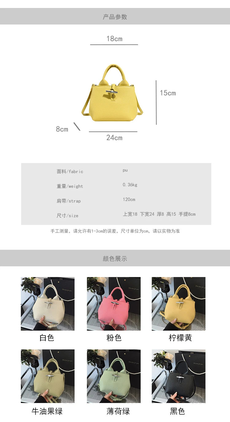 Fashionable Ladies Tote Bags - Waterproof Leather Messenger Bags For Daily Use, Office, Travel & Shopping