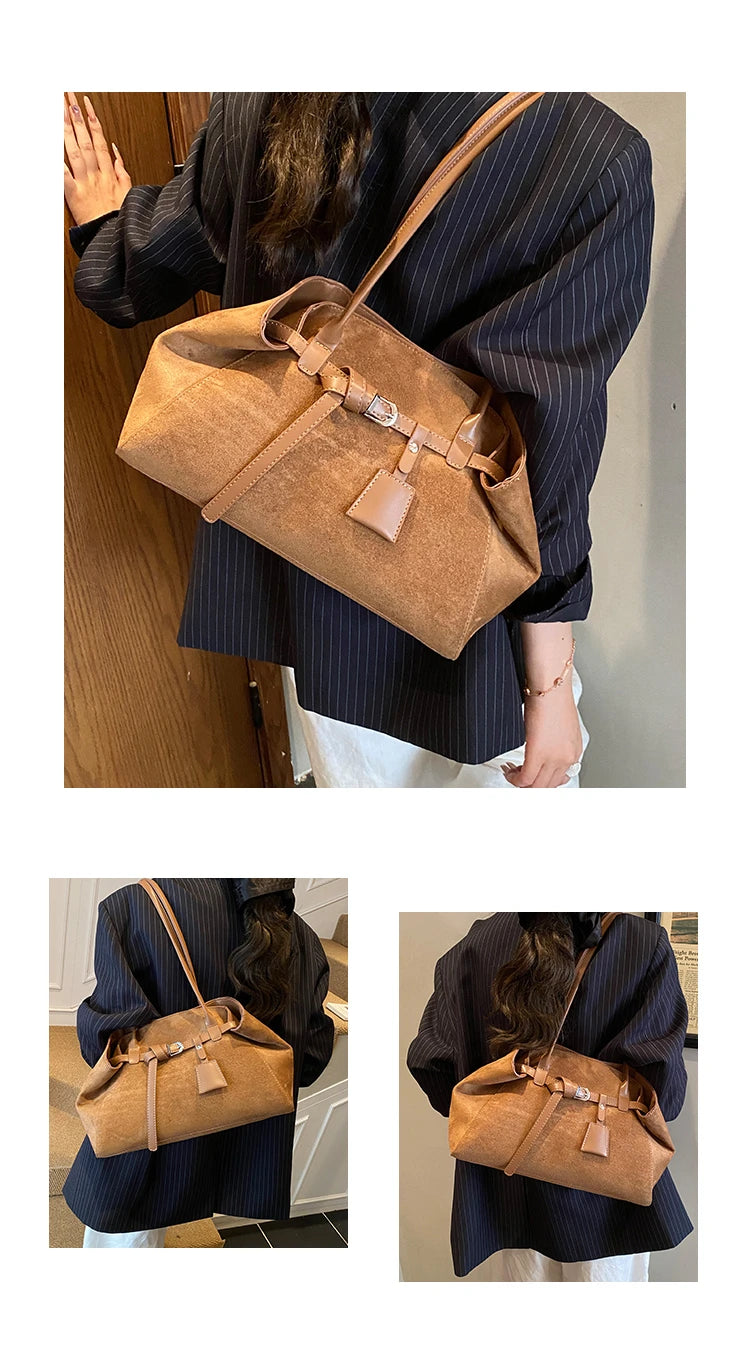 Handbags for women.Large Underarm Bags Lady Shoulder Bag for Women 2025 Winter New Trend Fashion Trend Tote Bag Handbags