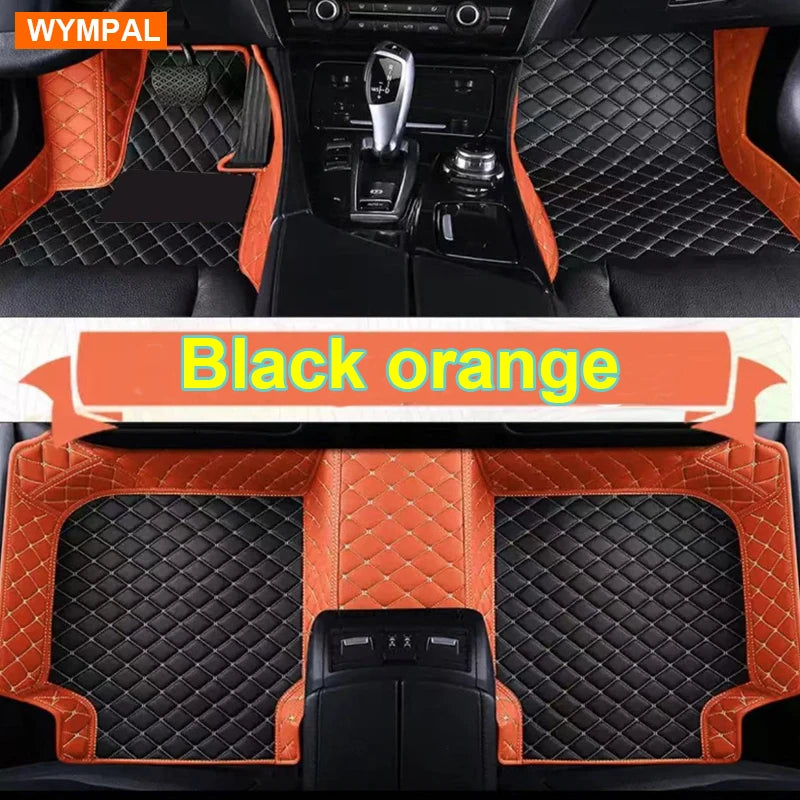 Car Floor Mats For Ford Mustang 2022 2021 2020 2019 2018 2017 2016 2015 2014 2013 2012 2011 car accessories