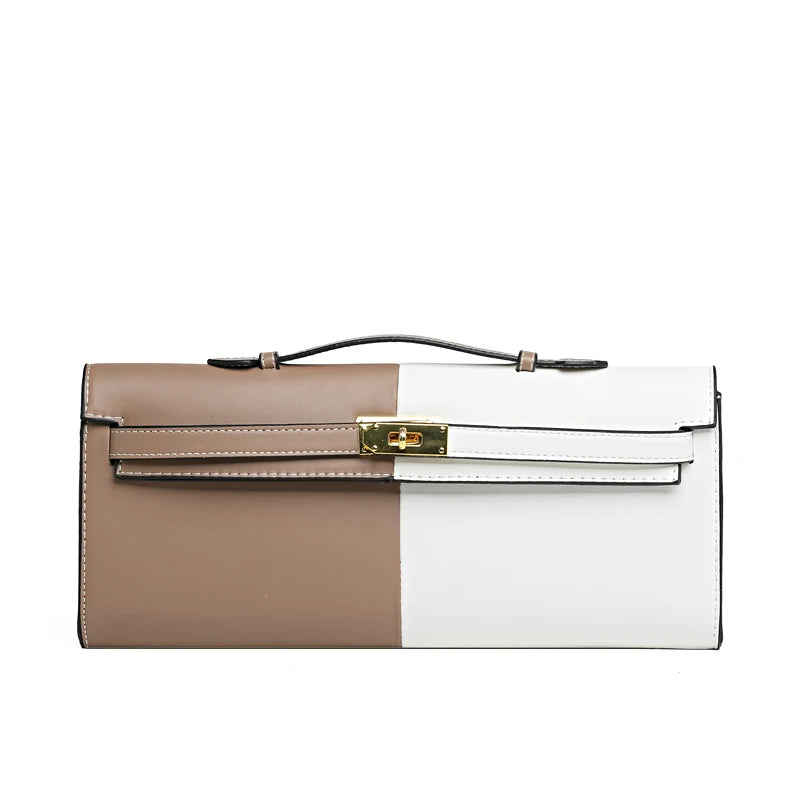 High Quality Genuine Leather Messenger Bag For Women - Shoulder Carry Classic Elegant Design From Designer