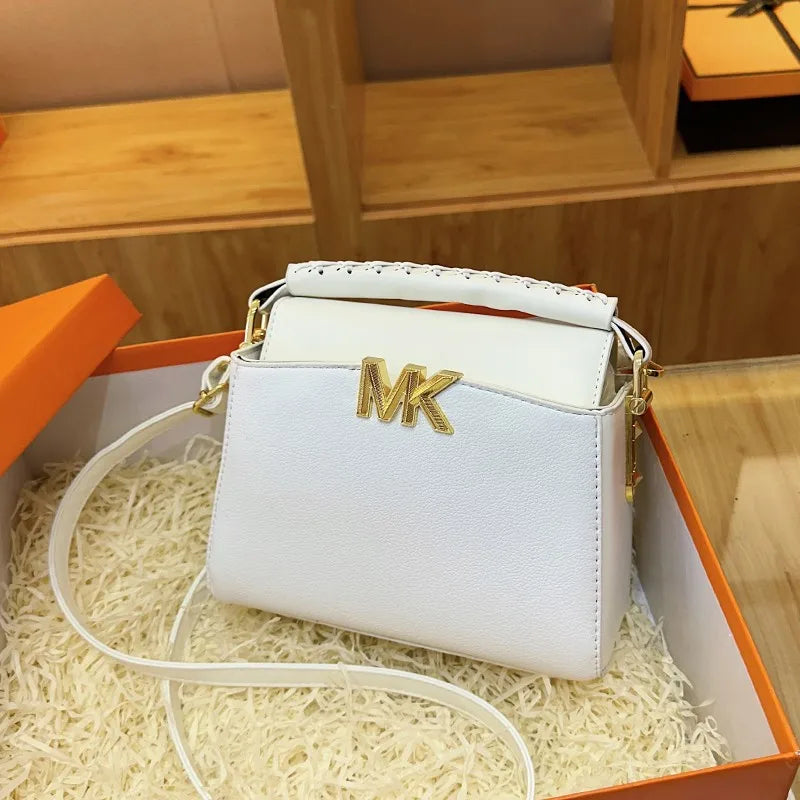 Luxury Brand Leather Tote Bag For Women Shoulder And Crossbody Style Elegant Classic Handbag By Famous Designer Ladies