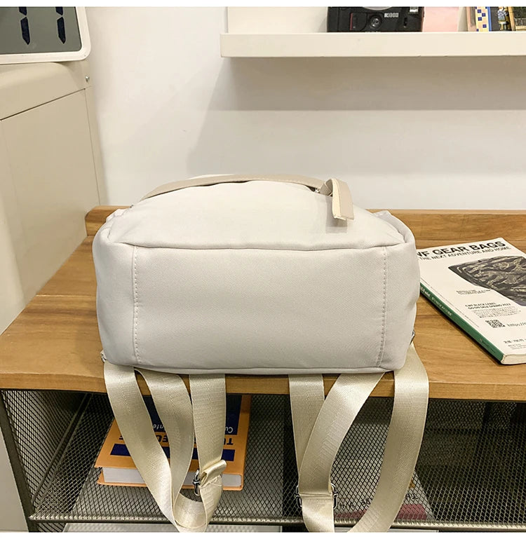 Luxury Brand Lady Fashion Backpacks High Quality Large Capacity Shoulder bags Waterproof Multi Functional Women's Handbags