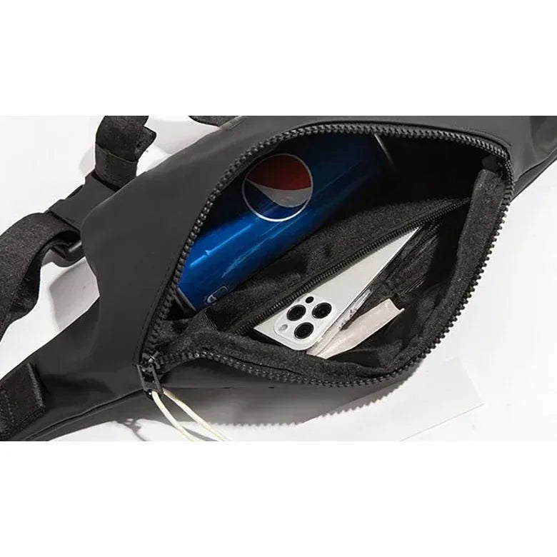 Luxury Design 3D Letters Crossbody Messenger Small Bag Unisex Belt Bag Versatile Travel Waterproof Purse Zipper Shoulder Bag