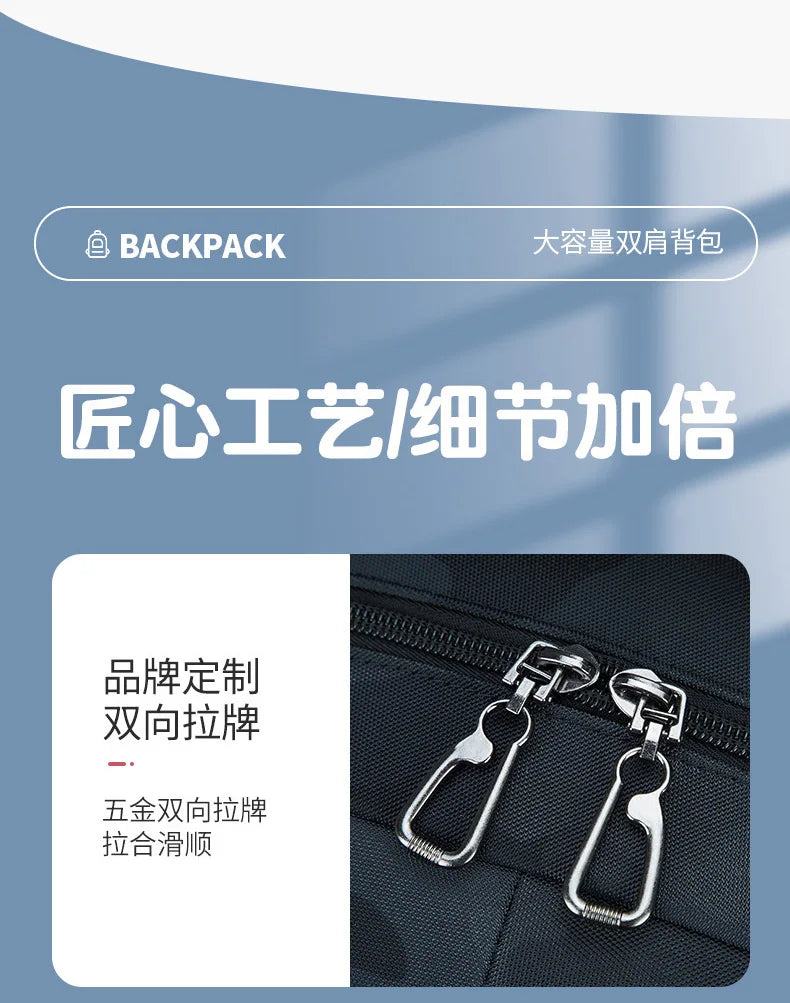 Backpack Primary School Middle School Students High School Bags Large Capacity Ultra-light Load Reduction Outdoor Travel Busines