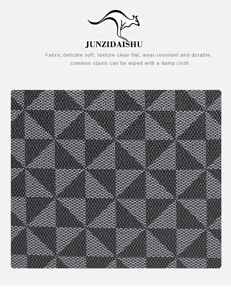 Luxury Brand Business Backpack New Men Bag High Quality Crossbody Bag Man's Handbag Shoulder Bag Multi-Functional Men Travel Bag