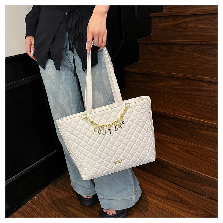 Popular Classic Elegant Leather Shoulder Bag Messenger Bag For Women From Luxury Brand Famous Designer