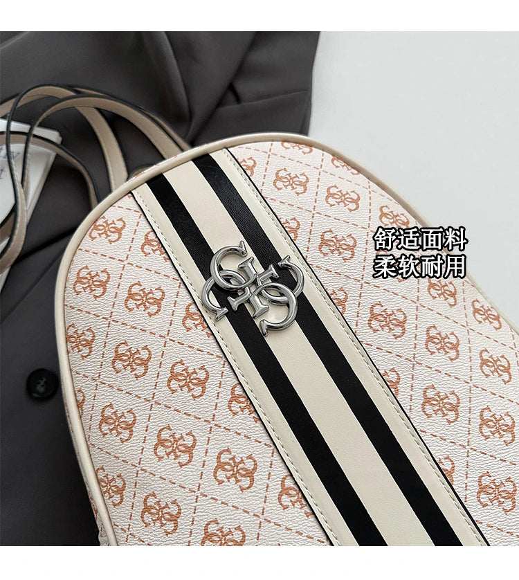 Popular Elegant Leather Tote Bag For Ladies Women Fashion Shoulder Messenger By Luxury Brand Famous Designer