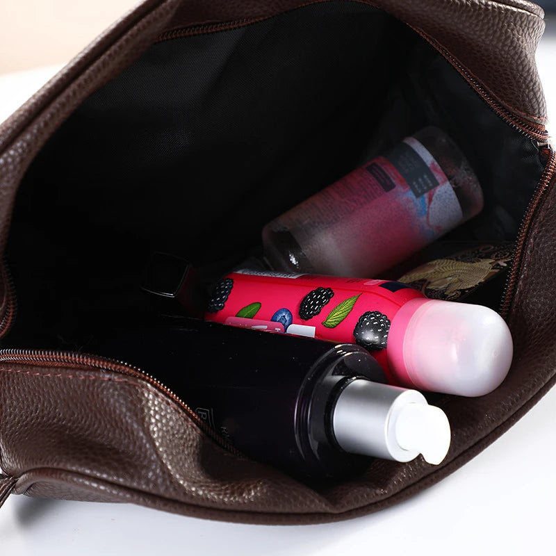 Fashion Cosmetic Bag Portable Women Makeup Bag Men Travel Toiletries Organizer Waterproof Handbags Female Pouch Bags Neceser Sac