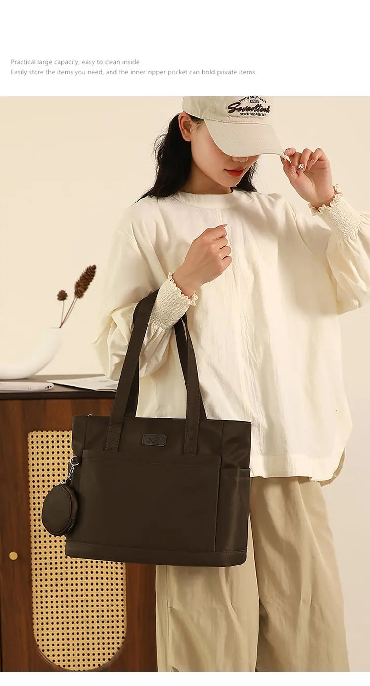 Luxury Brand Ladies Handbag Elegant Leather Crossbody Shoulder Bag Women's Tote Purse Designer Chic