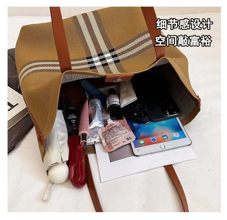 Luxury Designer Leather Shoulder Bag For Women Elegant Crossbody Handbags Ladies Tote Purse Classic Fashionable Brand