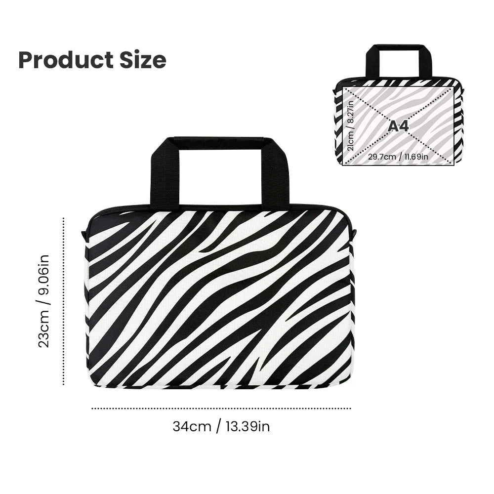 Laptop Bag for 13 inch, Messenger Bag for Laptop or Tablet, Sleek, Durable & Water-Repellent