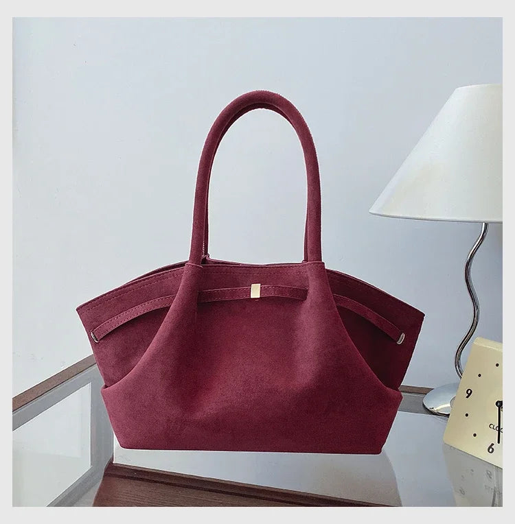 Fashion Large Capacity Tote Bag 2025 New Concise Versatile High Quality Women's Shoulder Bags Trend Commute Underarm Women's Bag