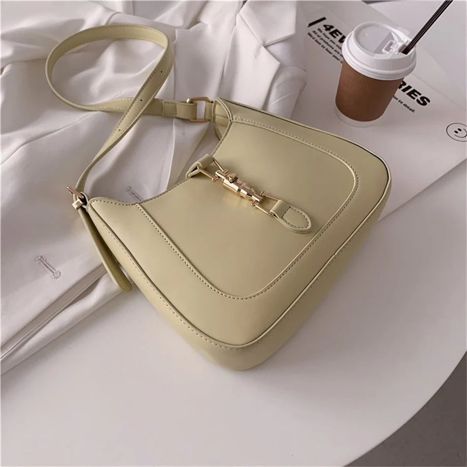Luxury Brand Purses and Handbag Top End Quality Designer Leather Shoulder Crossbody Bag for Women 2022 Fashion Underarm Girl Sac