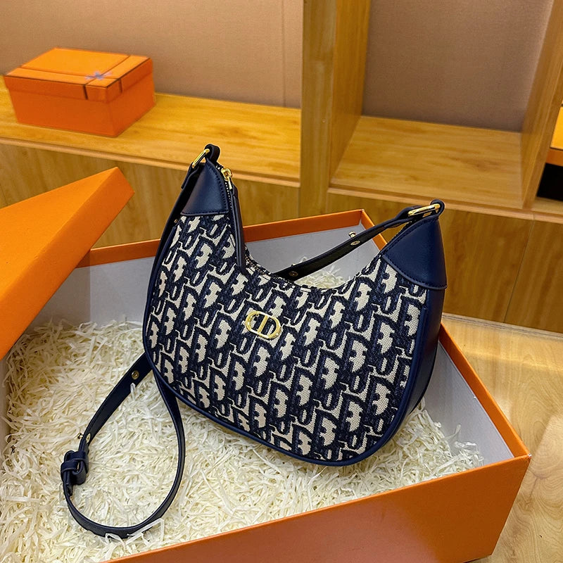 Luxury Brand Women's Messenger Bag High-Quality Leather Classic Elegant Design For Stylish Ladies Daily Use